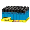EXP 48 ENC CLIPPER AZUL SOLID (CAPUCHON NEGRO)