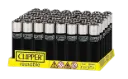 EXP 48 ENC CLIPPER NEGRO SOLID (SILVER)