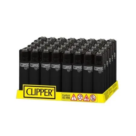 EXP 48 CLIPPER SOFT TOUCH BLACK (F)