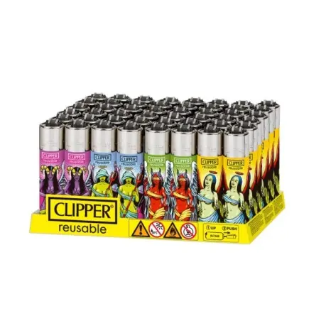 EXP 48 CLIPPER ANGEL VS DEMONS