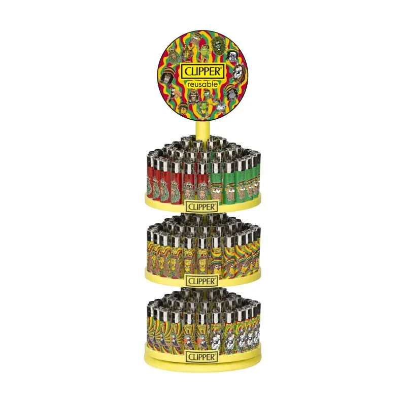 TORRE CARRUSEL 144 CLIPPER RASTA ANIMALS 1