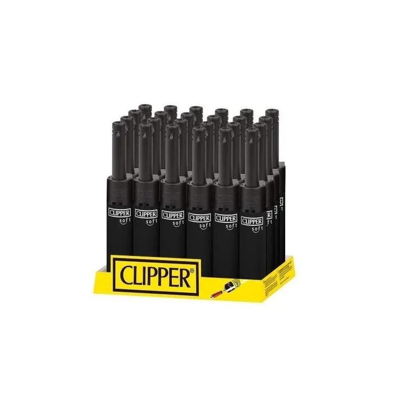 EXP 24  CLIPPER MINITUBE ALL BLACK SOFT