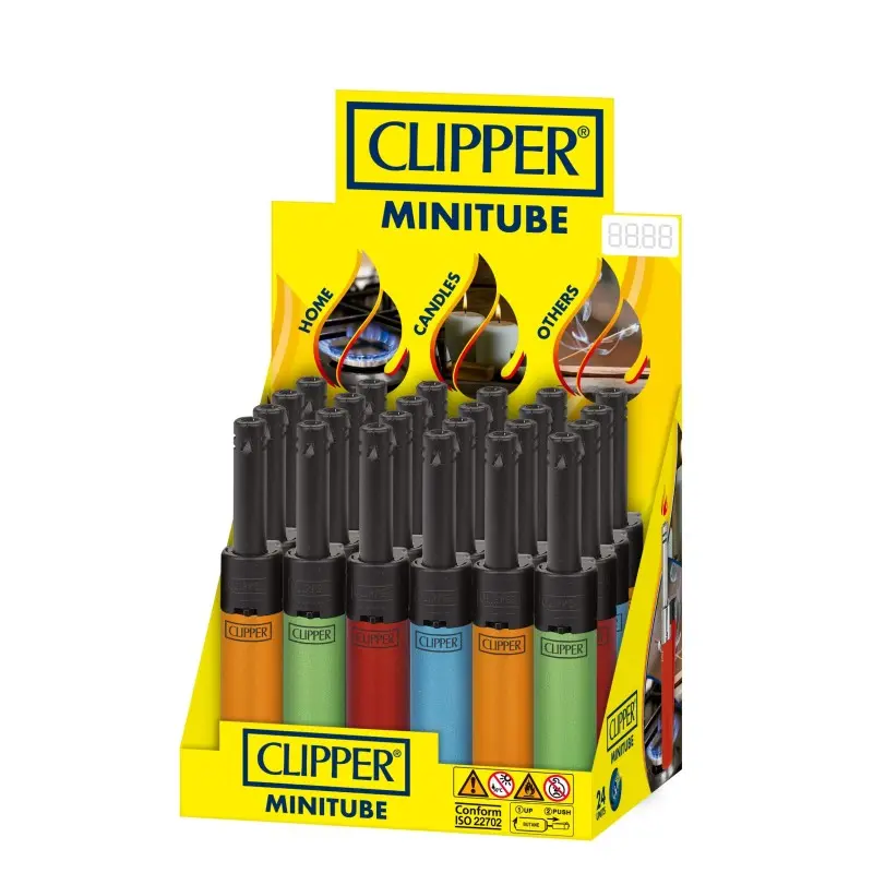 EXP 24 CLIPPER MINITUBE CRYSTAL 8
