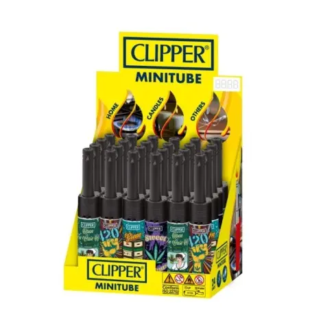 EXP 24 CLIPPER MINITUBE RETRO WEED