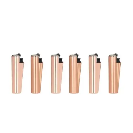 EXP 30 CLIPPER FUNDA METAL MICRO ROSE GOLD