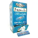 EXPOSITOR PAYPAY BLUE 70 MM + 100 LIBRITOS 70 MM BLUE