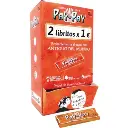 EXPOSITOR PAYPAY ORANGE 70 MM + 100 LIBRITOS PAY-PAY 70 MM ORANGE