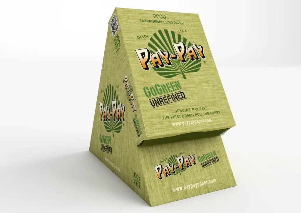 DISPENSADOR PAY-PAY GO GREEN SLIM (2000 HOJAS)