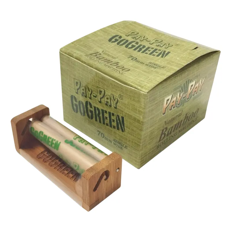 MAQUINA DE LIAR PAY-PAY ROLLER 70MM