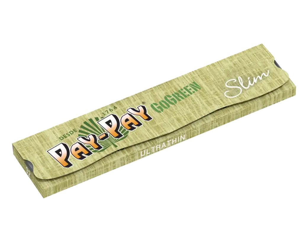 PAPEL PAY-PAY GO GREEN SLIM (110MM)(50)