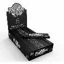 PAPEL PAY-PAY 1.1/4 BLACK PREMIUM (78MM)(25)