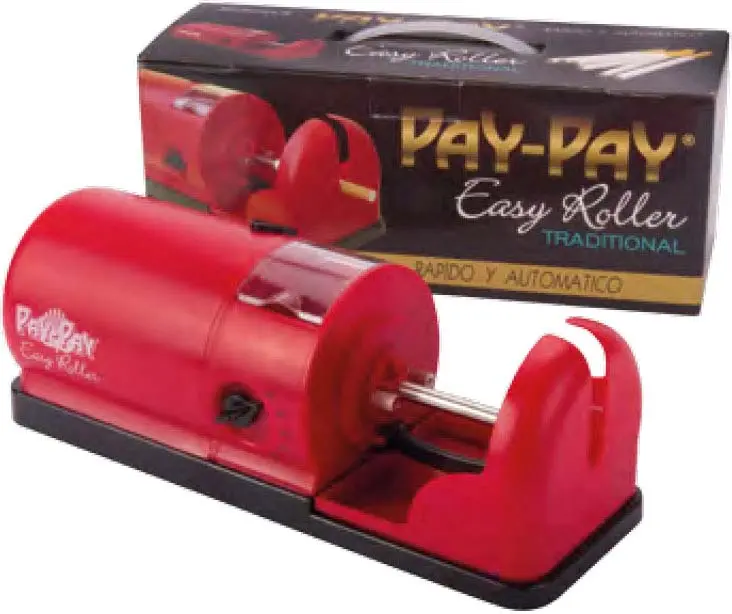 MAQUINA TUBOS ELÉCTRICA PAY-PAY