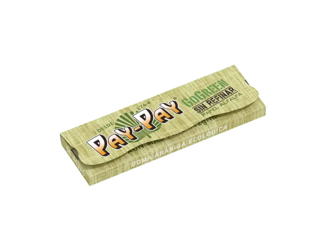 PAPEL PAY-PAY GO GREEN (70MM)(50)