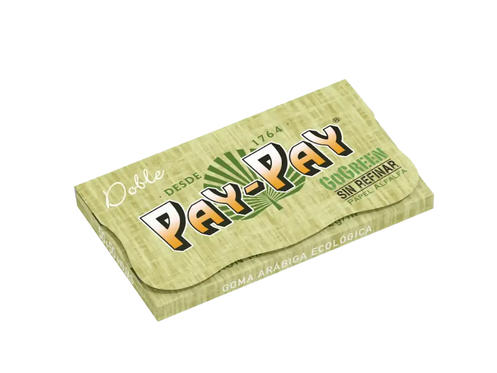 PAPEL PAY-PAY GO GREEN DOBLE VENTANA (70MM)(25)