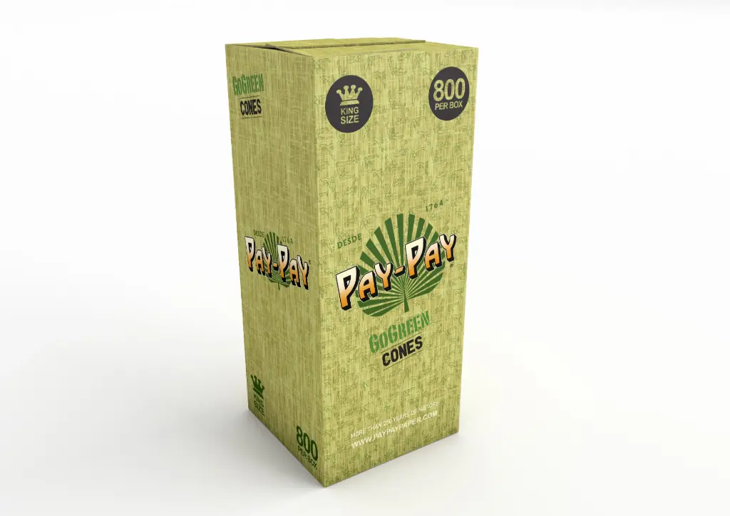 EXP 800 CONOS PAY-PAY GO GREEN TOWER KSS