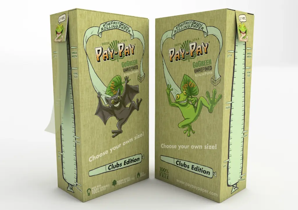 DISPENSADOR BOBINA PAY-PAY GO GREEN (750 MTS)