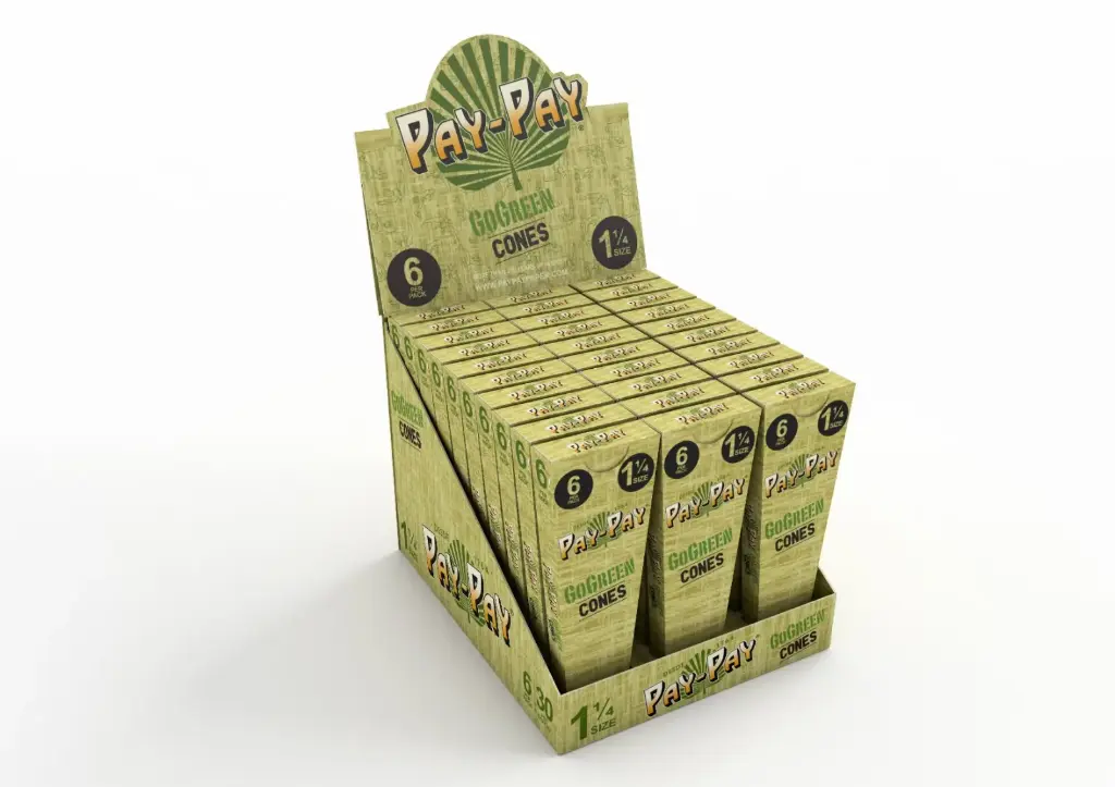 CONOS PAY-PAY GO GREEN 1.1/4 (6X30)