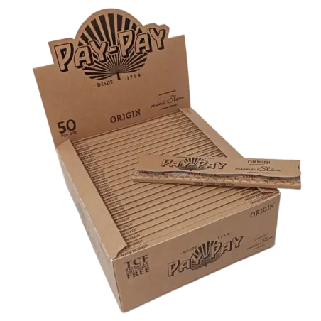 PAPEL PAY-PAY ORIGIN MINI SLIM (108MM)(50)