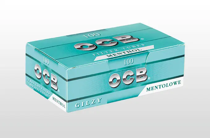 TUBOS OCB MENTHOL 100 (1X5)