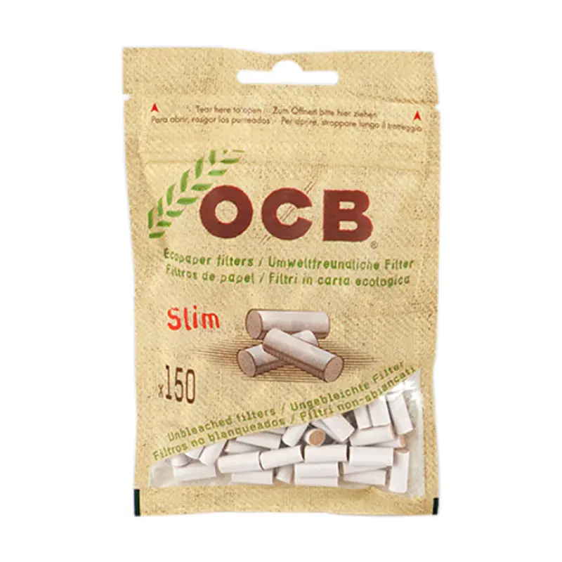 FILTROS OCB ORGÁNICO (6MM)(10x150)