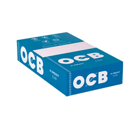 PAPEL OCB X-PERT 1.1/4 (78MM)(25)