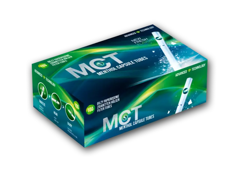 MCT TUBOS 100 CAPSULA MENTOL (1x5)