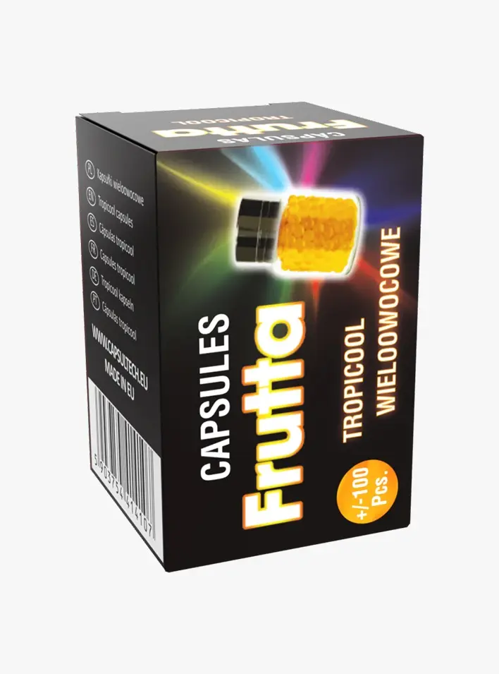 BOTELLA CAPSULA TROPICOOL (1x100)