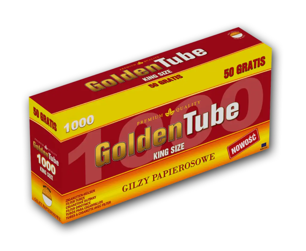 TUBOS GOLDEN TUBE 1000 (1X10)