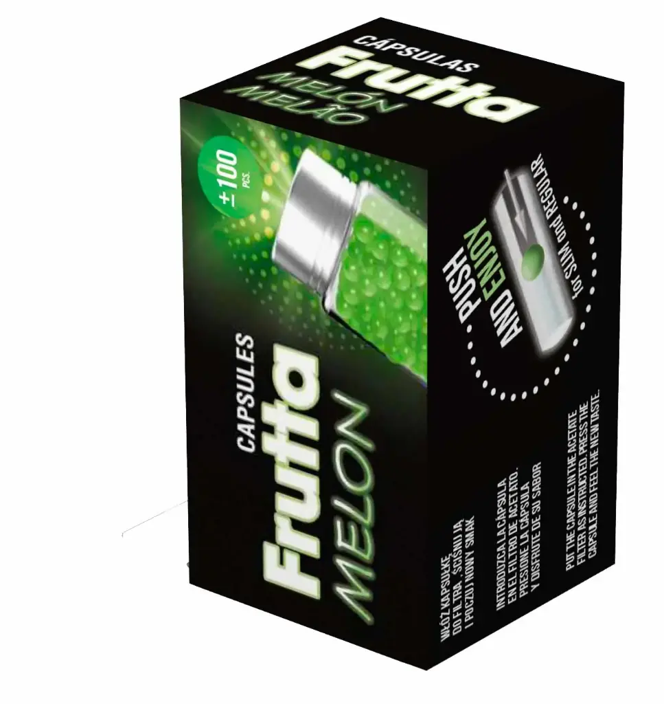 BOTELLA CAPSULA MELON (1x100)