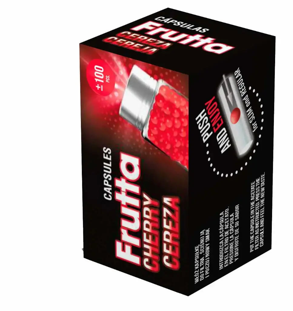 BOTELLA CAPSULA CEREZA (1x100)
