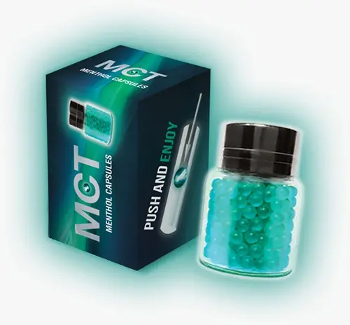PACK 10 BOTELLAS CAPSULA MENTOL (10x100)