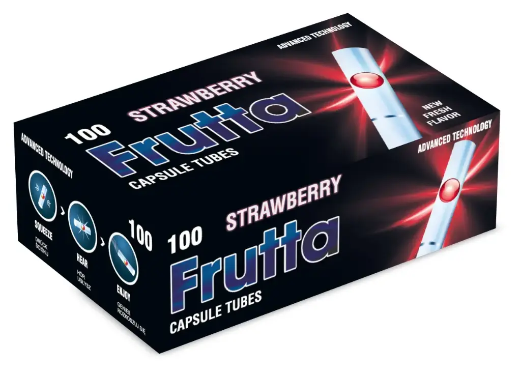 FRUTTA TUBOS 100 CAPSULA FRESA (1x5)
