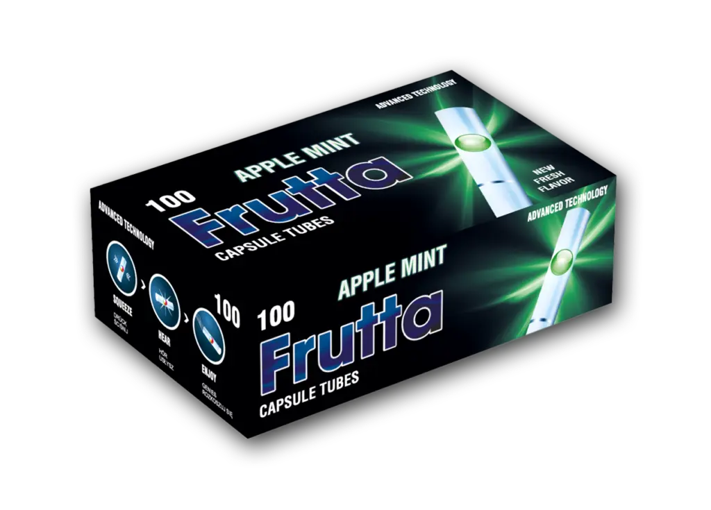 FRUTTA TUBOS 100 CAPSULA MANZANA-MENTA (1x5)