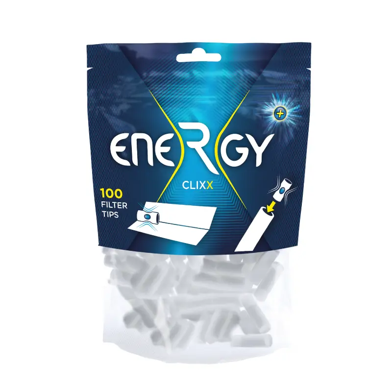 EXP 10 BOLSAS FILTROS CAPSULA ENERGY CLICK (6MM)