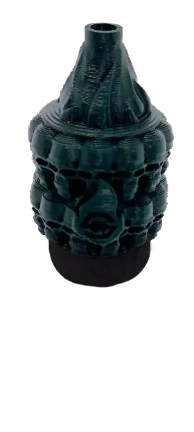 BOQUILLA SHISHA 3D INFERNO NEGRO
