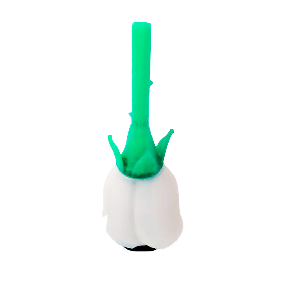 BOQUILLA SHISHA 3D ROSA GLOW