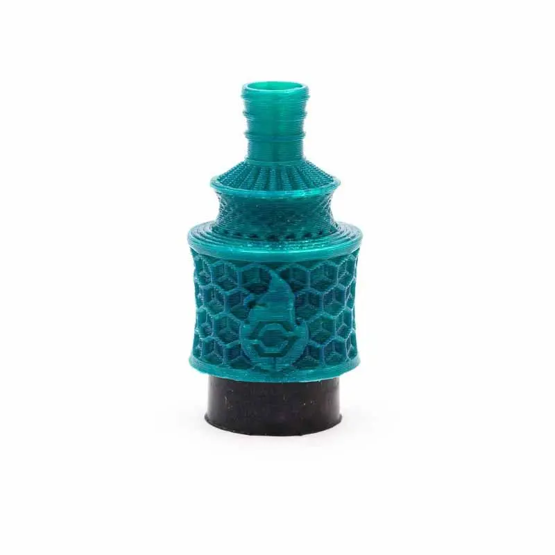 BOQUILLA SHISHA 3D CUBE JADE