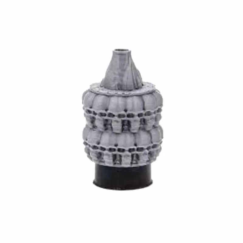 BOQUILLA SHISHA 3D INFERNO SILVER