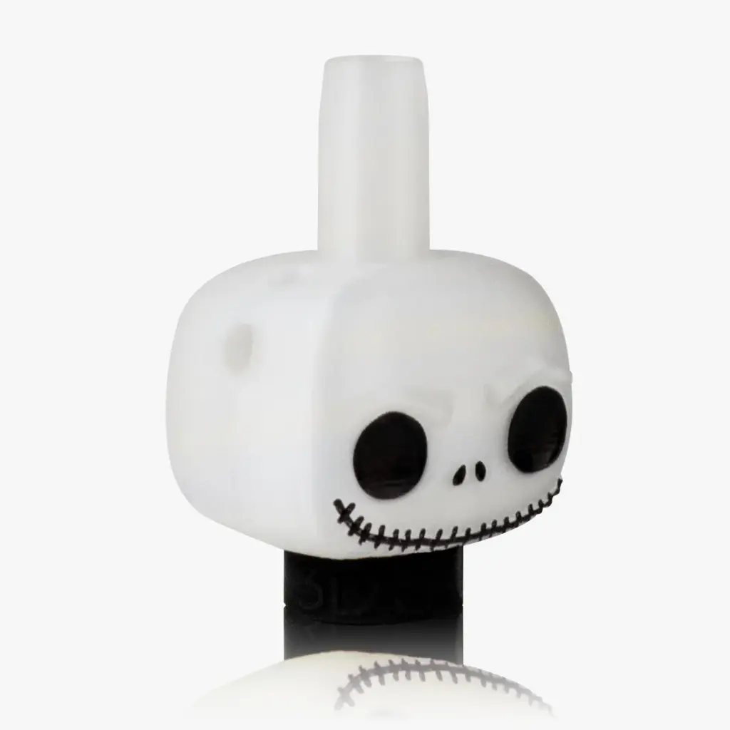 BOQUILLA PARA SHISHA 3D SKULL 1