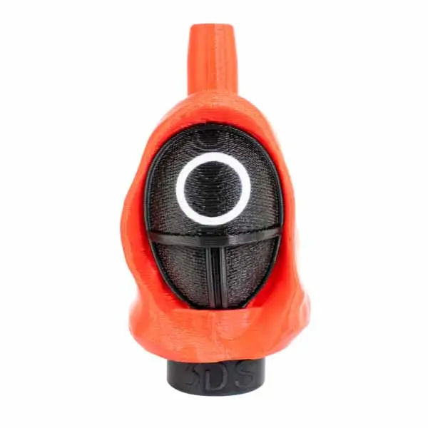 BOQUILLA SHISHA 3D SOLDADO CIRCULO