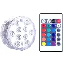 LUZ LED MULTICOLOR 2.4W SUMERGIBLE
