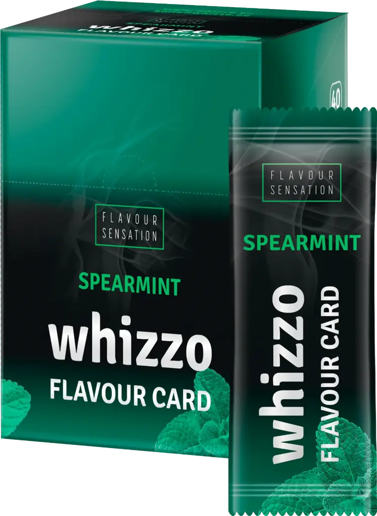 TARJETA AROMATIZANTE WHIZZO HIERBABUENA (40)