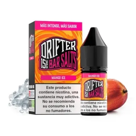 LIQUIDO DRIFTER BAR SALTS MANGO ICE (MANGO) 15MG 10ML
