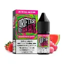 LIQUIDO DRIFTER BAR SALTS WATERMELON STRAWBERRY BUBBLEGUM (SANDIA, FRESA Y CHICLE) 10MG 10ML