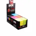 EXP 18 CAJETILLA PITILLERA PVC COMPARTIMENTO ENCENDEDOR