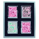 EXP. 4 PITILLERAS METAL ATOMIC LOVE 18 CIGS.