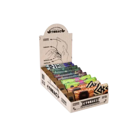 EXP 10 TABAQUERA TOBAC 2  (5 MODELOS SURTIDOS)