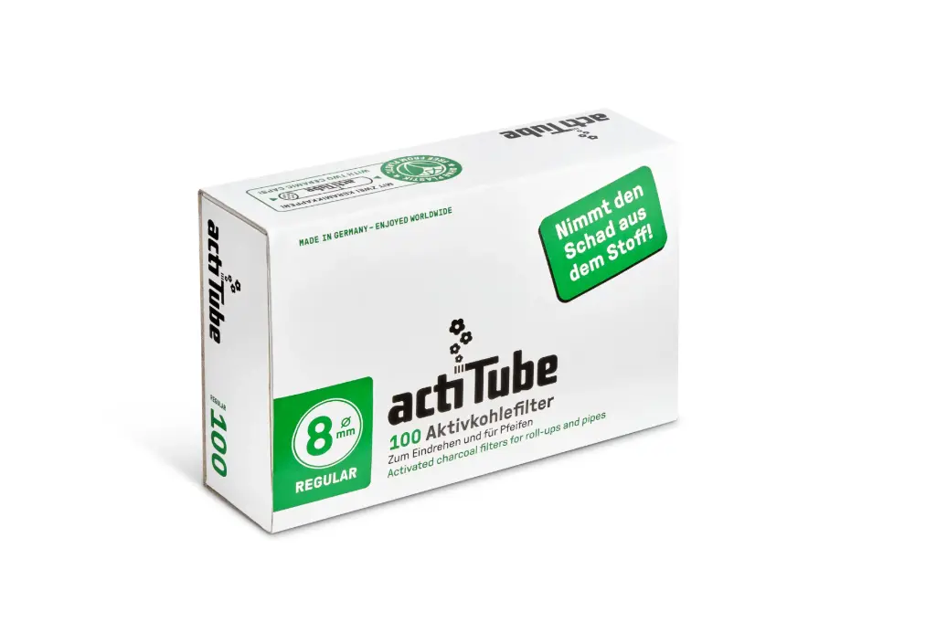 FILTROS ACTITUBE REGULAR (8MM) (10 PACKS x 100 