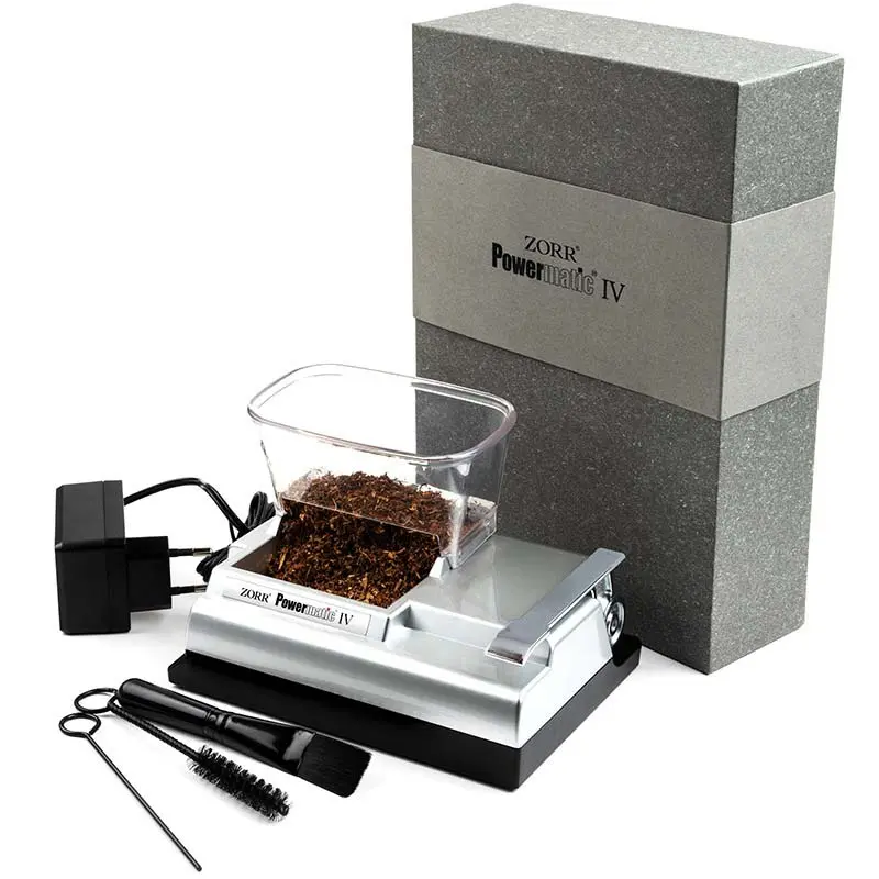 MAQUINA TUBOS ELECTRICA POWERMATIC 4+ ZORR