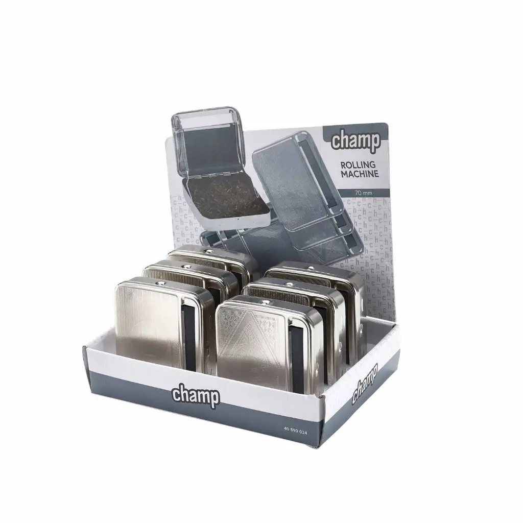 EXP 12 MAQUINAS AUTOROLLER CHAMP METAL (70MM) 